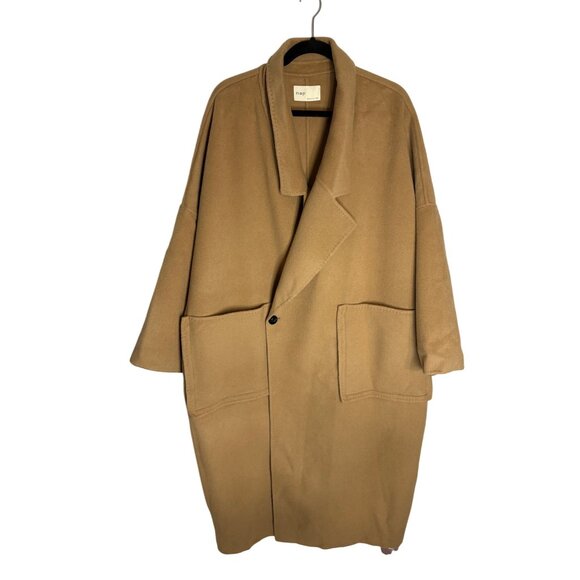 NWT NAP Londyn Shawl Collar 100% Merino Wool Jacket-sz XXL - Picture 6 of 12